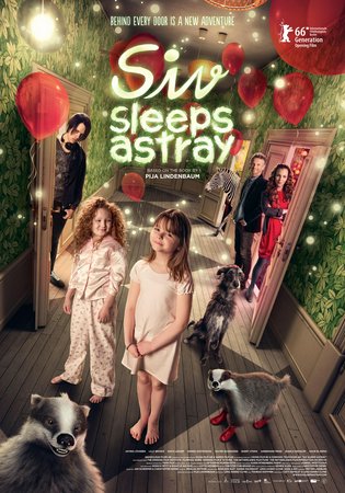 Siv sover vilse, Astrid Lövgren,Lilly Brown,Henrik Gustafsson,Valter Skarsgård,Sofia Ledarp