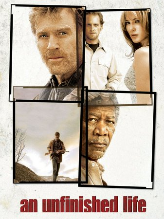An Unfinished Life, Robert Redford,Jennifer Lopez,Morgan Freeman,Damian Lewis,Camryn Manheim,Becca Gardner,Lynda Boyd,R. Nelson Brown,Sean J. Dory,Rob Hayter