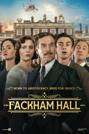 Fackham Hall, Hero Fiennes Tiffin,Thomasin McKenzie,Emma Laird,Katherine Waterston