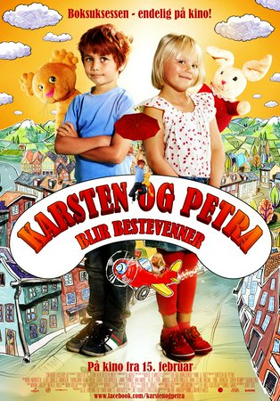 Karsten og Petra blir bestevenner, Nora Amundsen,Elias Søvold Simonsen,Hilde Lyrån,Ivar Nørve,Janne Formoe,Elias Søvold-Simonsen,Markus Tønseth,Hilde Louise Asbjørnsen,Thorbjørn Harr