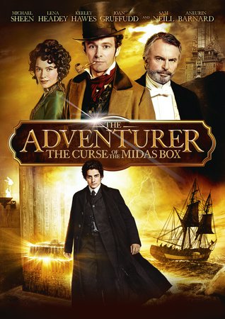 The Adventurer: The Curse of the Midas Box, Michael Sheen,Keeley Hawes,Ioan Gruffudd,Aneurin Barnard,Tristan Gemmill,Sule Rimi,Xavier Atkins,Mella Carron,Vincenzo Pellegrino,Brian Sonny Nickels