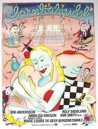 Barnforbjudet, Annalisa Ericson,Rolf Skoglund,Bibi Andersson,Ann Smith