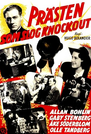 Prästen som slog knockout, Allan Bohlin,Åke Söderblom