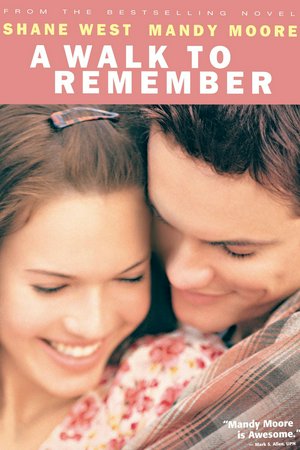 A Walk to Remember, Shane West,Mandy Moore,Peter Coyote,Daryl Hannah,Al Thompson,Clayne Crawford,Lauren German,Paz De La Huerta,Jonathan Parks Jordan,Matt Lutz
