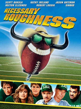 Necessary Roughness, Scott Bakula,Hector Elizondo,Robert Loggia,Harley Jane Kozak,Larry Miller,Sinbad,Fred Dalton Thompson,Rob Schneider,Jason Bateman,Andrew Bryniarski