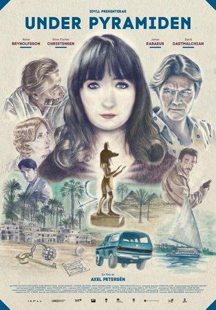 Under the Pyramid, Stine Fischer Christensen, Reine Brynolfsson, Johan Rabaeus