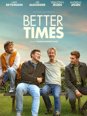 Bedre tider, Sebastian Jessen,Andreas Jessen,Ari Alexander,Lars Brygmann,Rasmus Botoft,Lise Baastrup,Jens Jørn Spottag,Torben Zeller,Caspar Phillipson