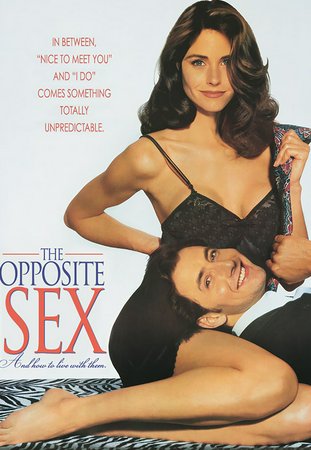 The Opposite Sex and How to Live with Them, Arye Gross,Courteney Cox,Kevin Pollak,Julie Brown,Mitchell Ryan,Mitzi McCall,Jack Carter,Phil Bruns,Kimber Sissons,B.J. Ward