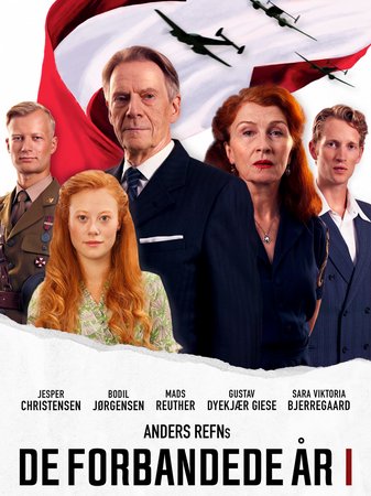 De forbannede årene, Jesper Christensen, Bodil Jørgensen, Mads Reuther, Sara Viktoria Bjerregaard, Lue Dittmann Støvelbæk, Sylvester Byder, Gustav Dyekjær Giese, Pernille Højmark