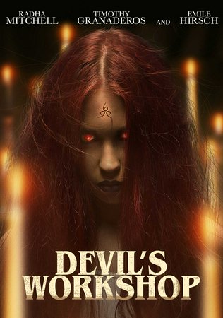 Devil's Workshop, Radha Mitchell,Timothy Granaderos,Emile Hirsch,Sarah Coffey,Brooke Ramirez,Chris von Hoffmann,Miles Doleac,Joe Gallagher,Lindsay Anne Williams,Kelly Lind