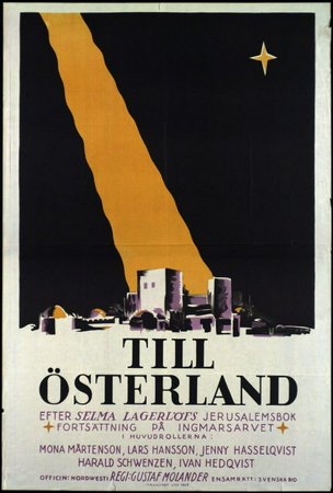 Till österland, Lars Hanson,Jenny HasselqvistIvan Hedqvist