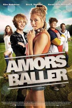 Amors baller, Kåre Hedebrant, Harald William Borg Weedon, Eira Stuedahl