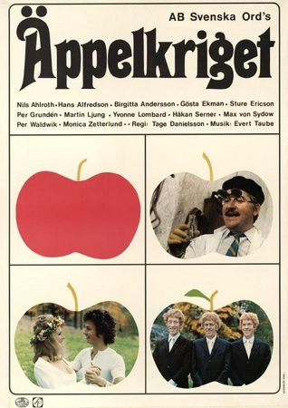 The Apple War, Per Grundén,Yvonne Lombard,Sture Ericson,Birgitta Andersson,Per Waldvik,Nils Nittel,Max von Sydow,Gus Dahlström,Gösta Ekman,Folke Lind