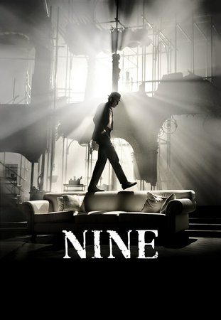 Nine, Nicole Kidman,Marion Cotillard,Daniel Day-Lewis,Penélope Cruz,Kate Hudson,Judi Dench,Sophia Loren,Ricky Tognazzi,Giuseppe Cederna,Valerio Mastandrea