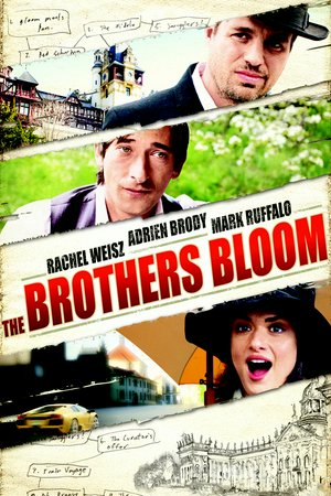 The Brothers Bloom, Adrien Brody, Mark Ruffalo, Nora Zehetner, Rachel Weisz, Rinko Kikuchi, Maximilian Schell, Robbie Coltrane, Zachary Gordon, Max Records